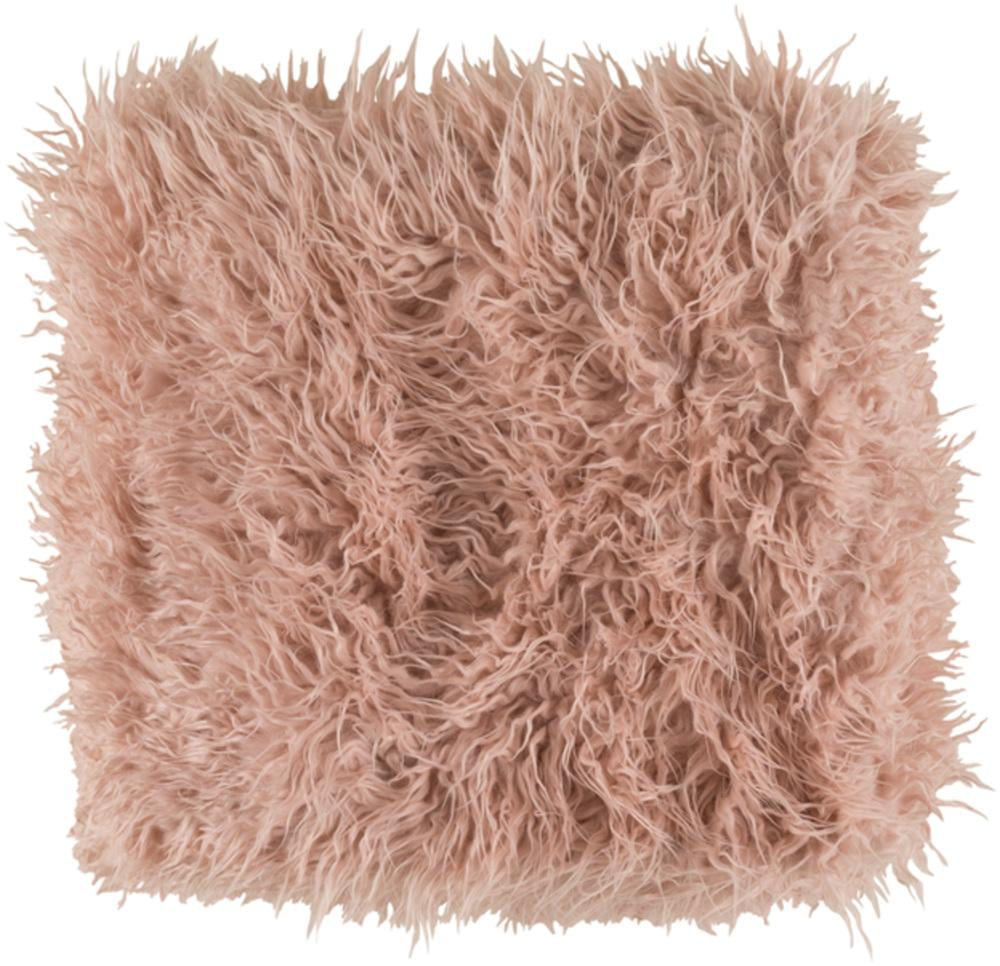 Kharaa Throw Blankets in Blush Color