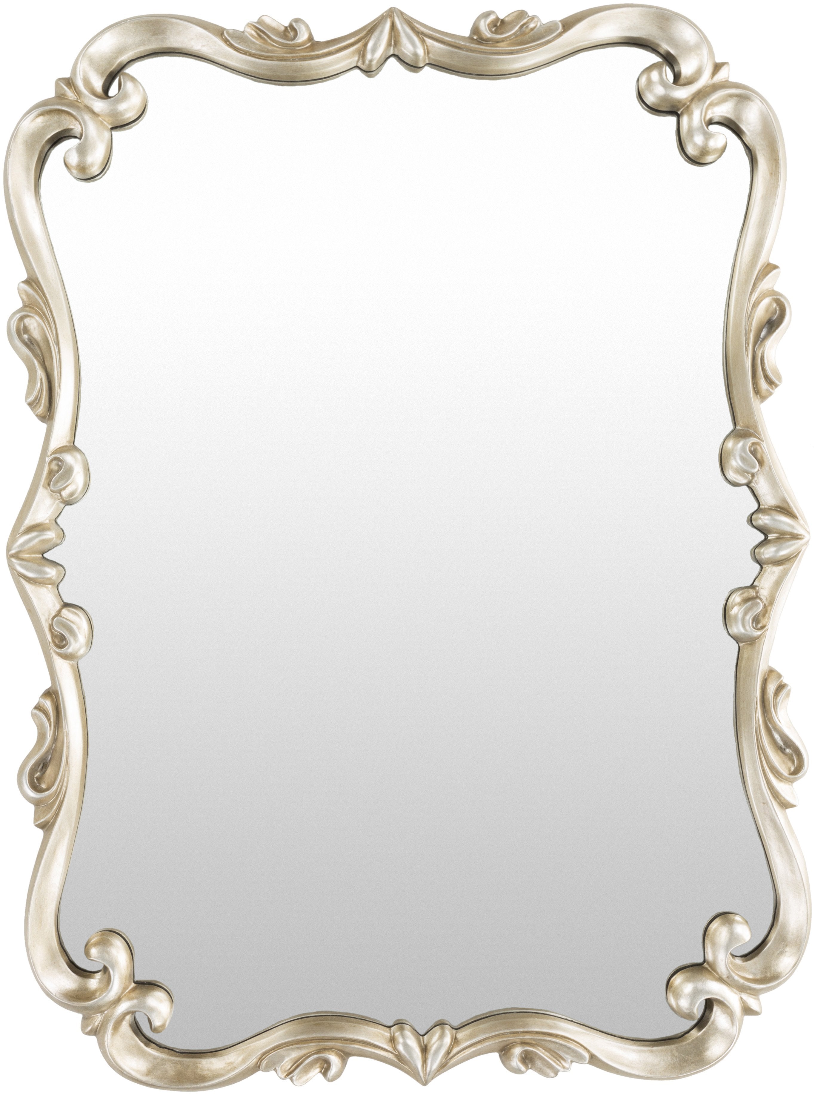 Kimball Wall Mirror in Silver