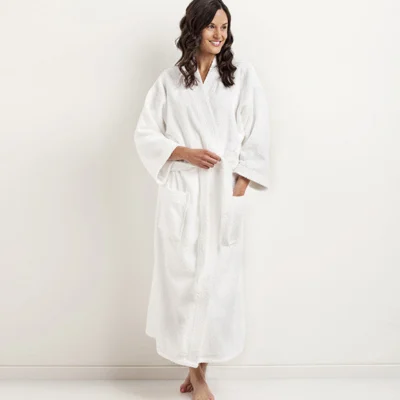 Kimono Velour Robe design by Turkish Towel Company