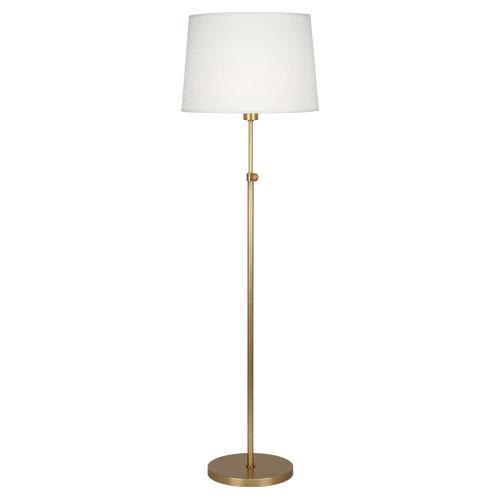 Koleman Collection Adjustable Floor Lamp design by Robert Abbey