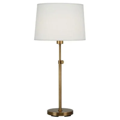 Koleman Collection Adjustable Table Lamp design by Robert Abbey