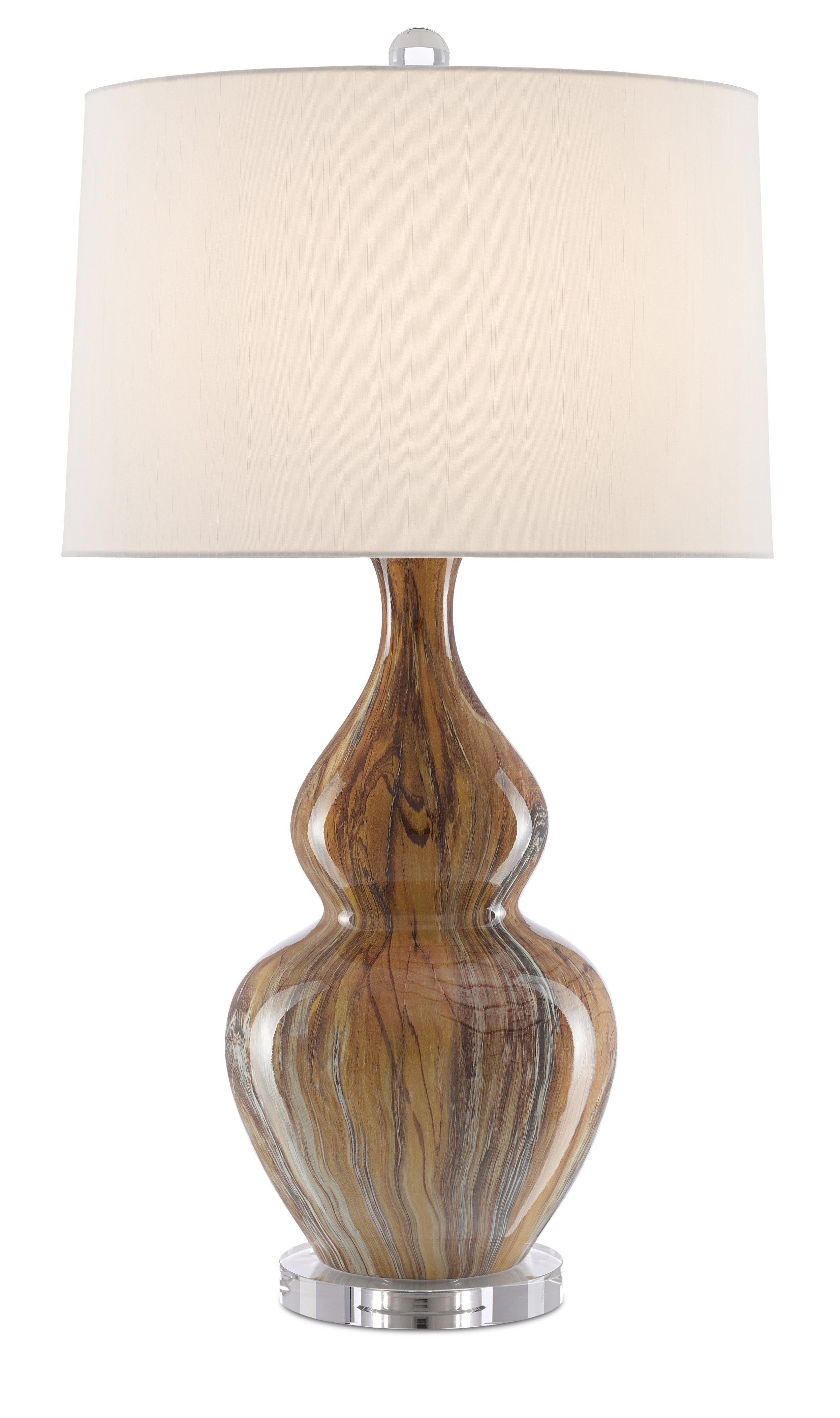 Kolor Brown Table Lamp by Currey and Company