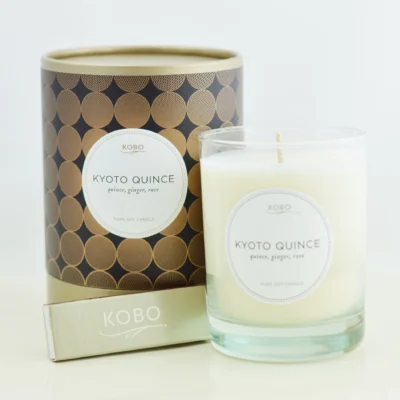 Kyoto Quince Candle design by Kobo Candles
