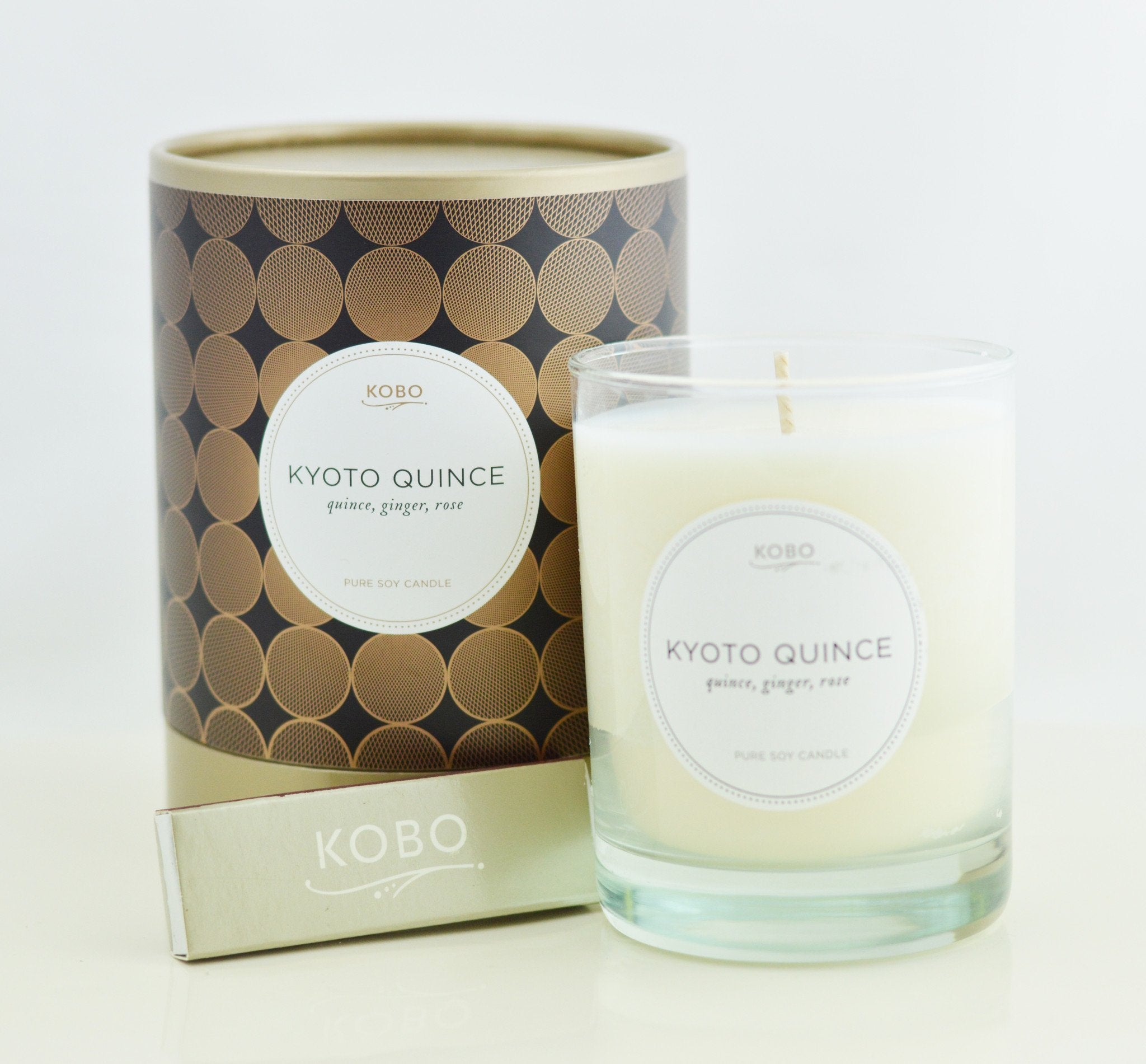 Kyoto Quince Candle design by Kobo Candles