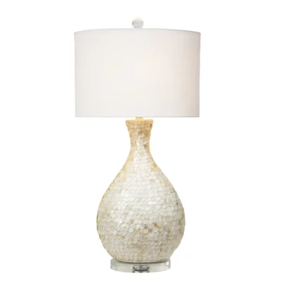 La Pearla Table Lamp design by Couture Lamps