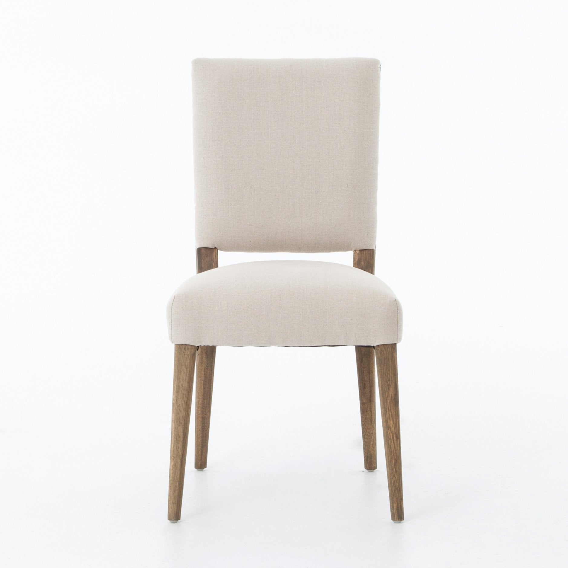 La Row Dining Chair in Dark Linen by BD Studio