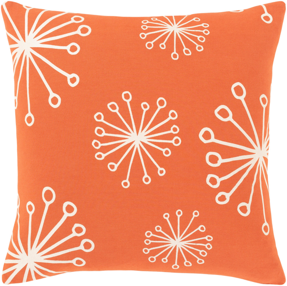 Lachen Woven Pillow in Terracotta