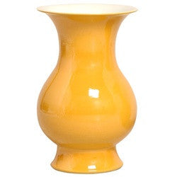 Large Baluster Vase in Yellow design by Emissary