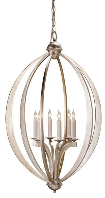 Large Bella Luna Chandelier design by Currey and Company