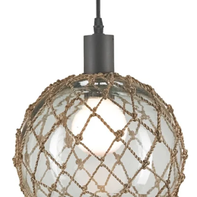 Large Fairwater Pendant design by Currey and Company