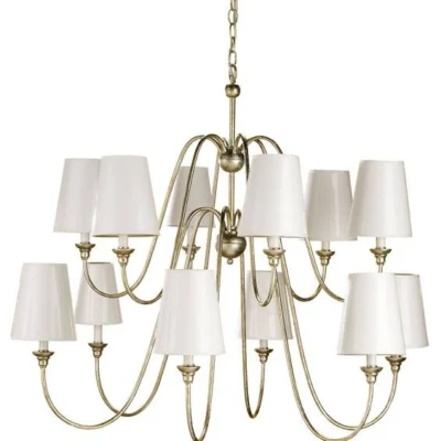 Large Orion Chandelier design by Currey and Company
