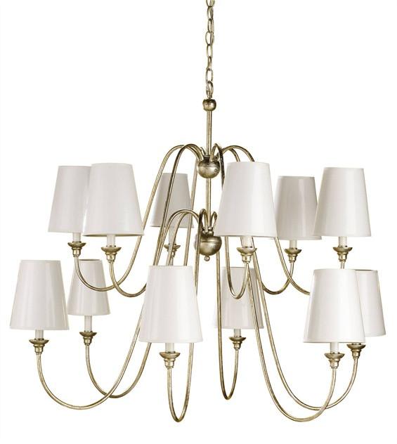 Large Orion Chandelier design by Currey and Company