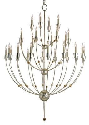 Large Paradox Chandelier design by Currey and Company