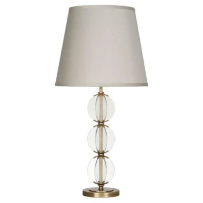 Latitude Collection Table Lamp design by Robert Abbey