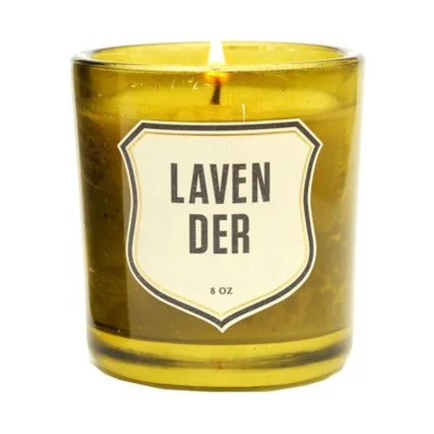 Lavender Candle by Izola