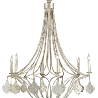 Lavinia Chandelier design by Currey and Company