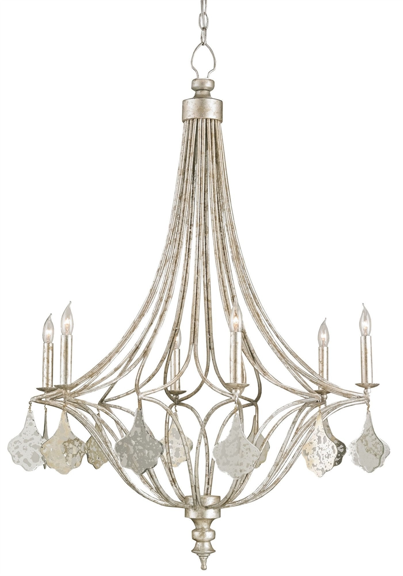 Lavinia Chandelier design by Currey and Company