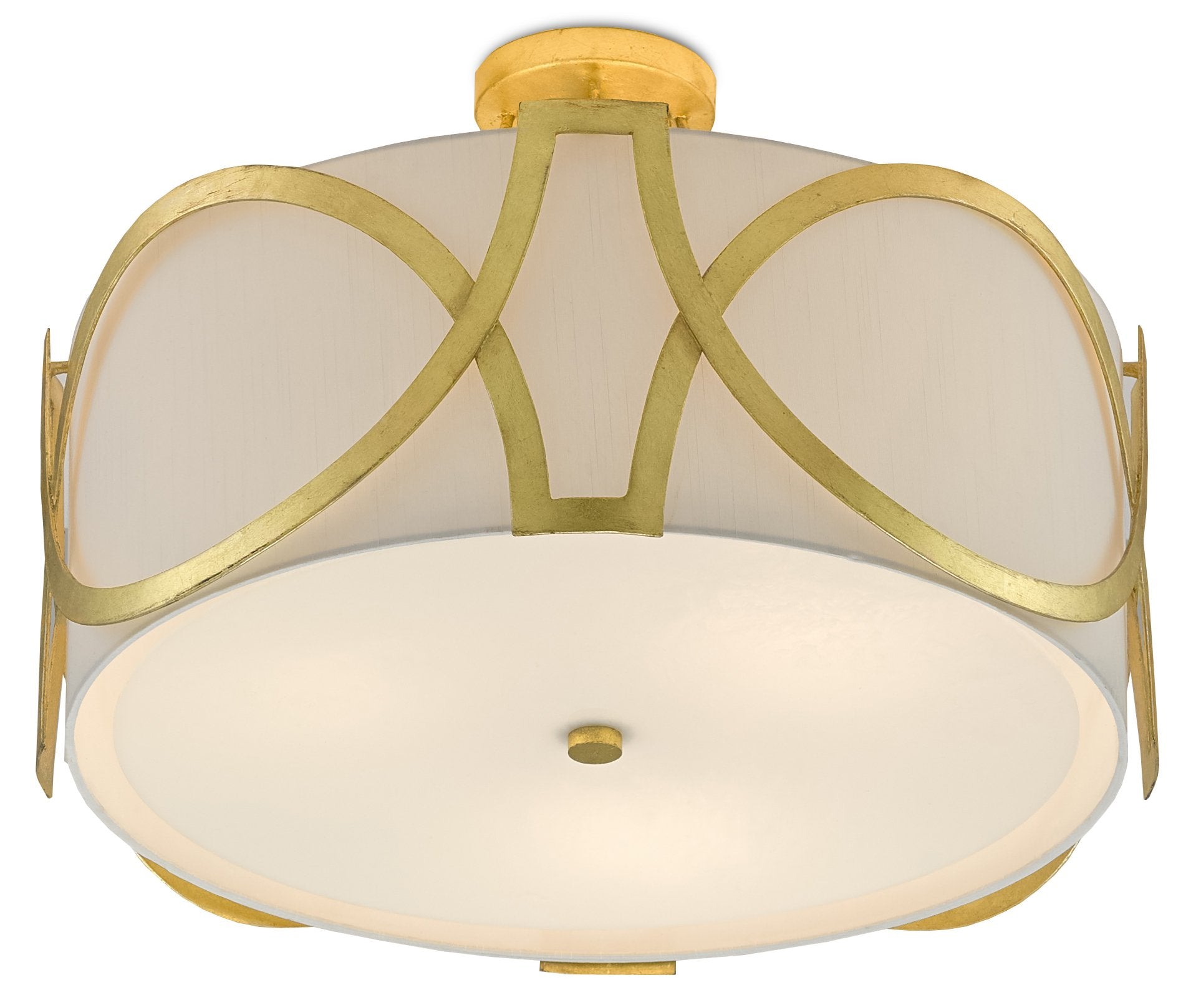 Legrand Semi Flush by Currey and Company