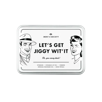 Let s Get Jiggy With It Romance Kit design by Men s Society