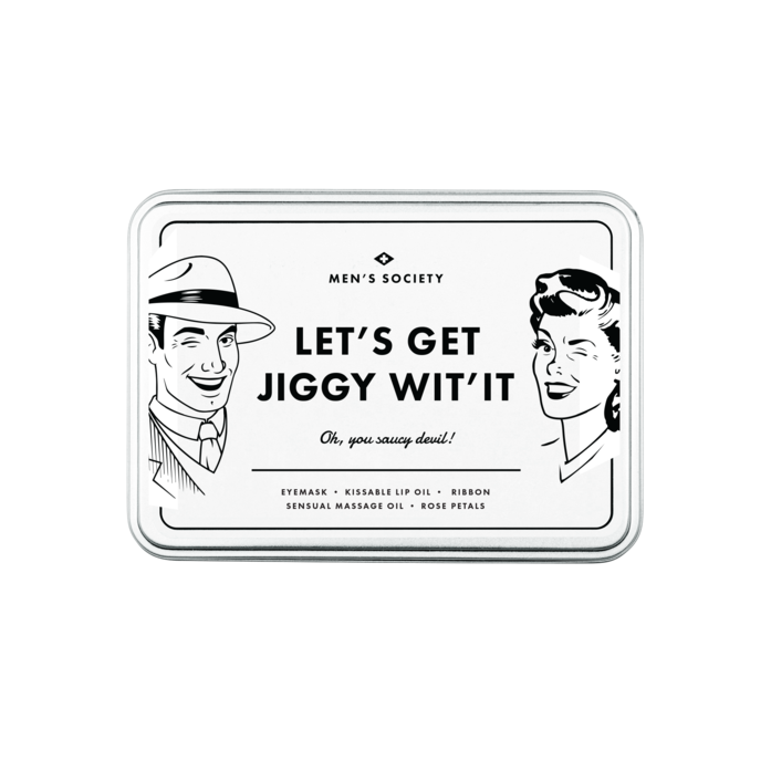 Let s Get Jiggy With It Romance Kit design by Men s Society