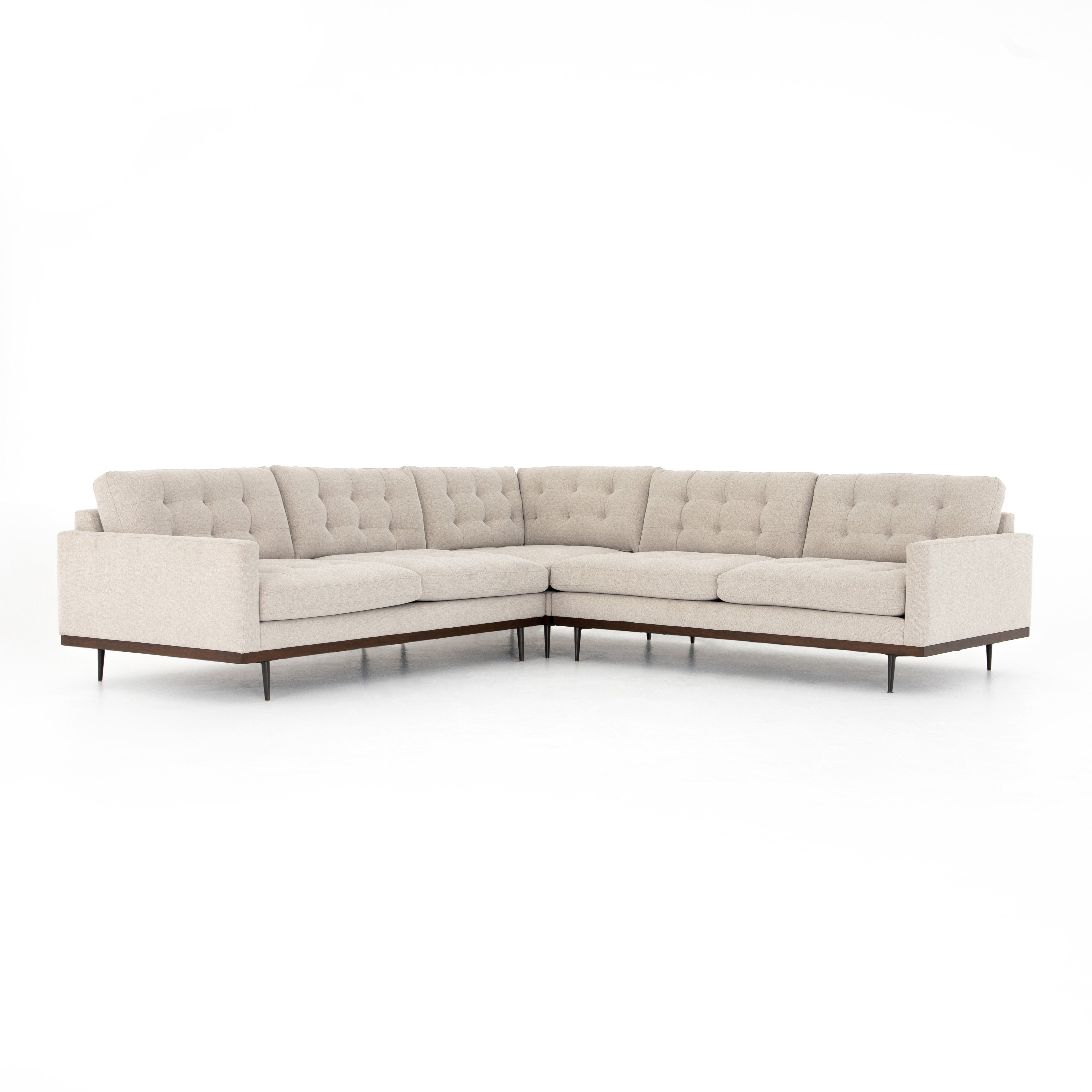 Lexi 3 Pc Sectional