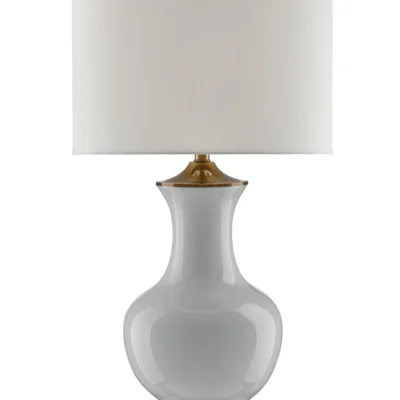 Lilou Table Lamp in Various Finishes design by Currey and Company