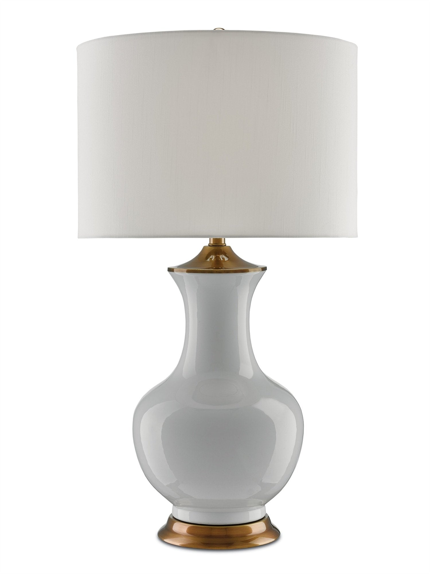 Lilou Table Lamp in Various Finishes design by Currey and Company