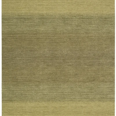 Linear Glow 100 Wool Area Rug in Verbena design by Calvin Klein Home