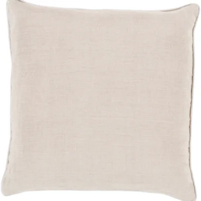 Linen Piped Woven Pillow