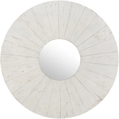 Linwood Mirror in White