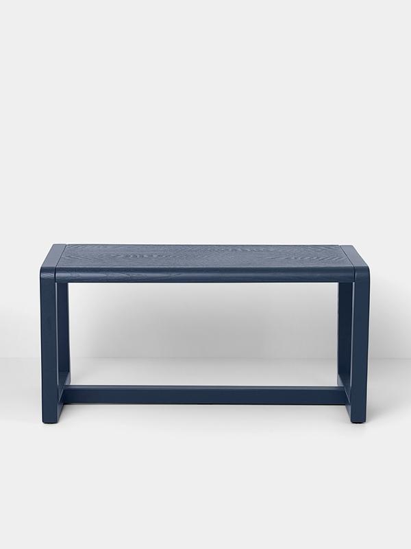 Little Architect Bench in Dark Blue design by Ferm Living