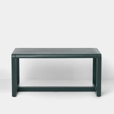 Little Architect Bench in Dark Green by Ferm Living