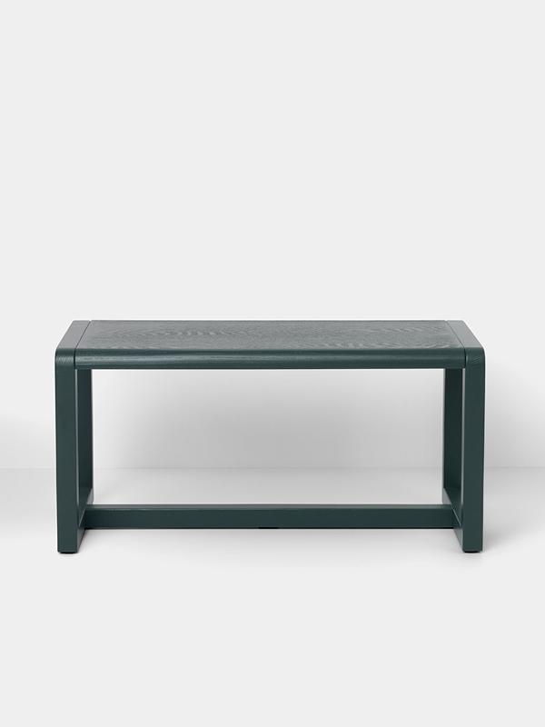 Little Architect Bench in Dark Green by Ferm Living