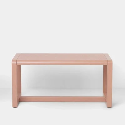 Little Architect Bench in Rose by Ferm Living