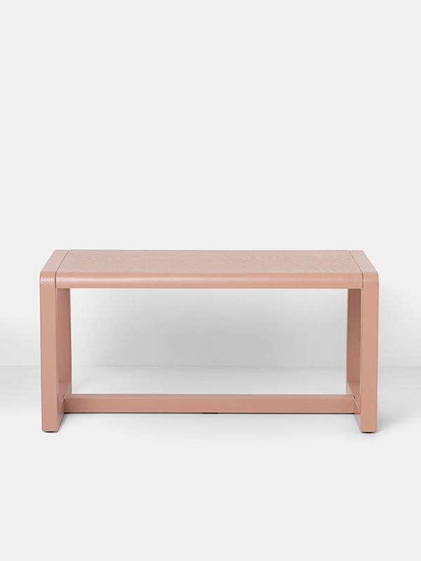 Little Architect Bench in Rose by Ferm Living