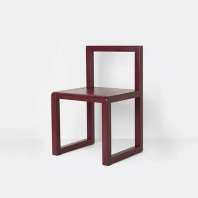 Little Architect Chair in Bordeaux design by Ferm Living