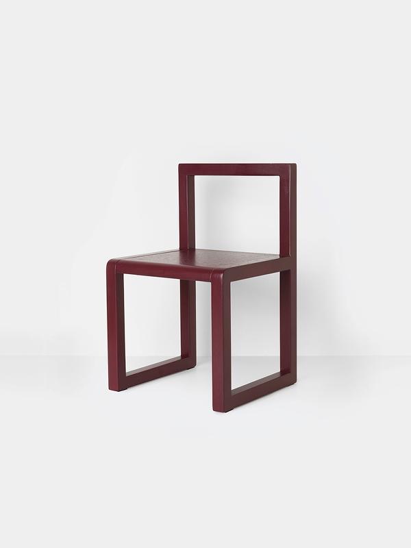 Little Architect Chair in Bordeaux design by Ferm Living