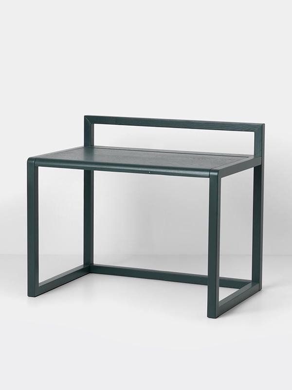 Little Architect Desk in Dark Green by Ferm Living