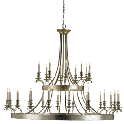 Lodestar Chandelier design by Currey and Company