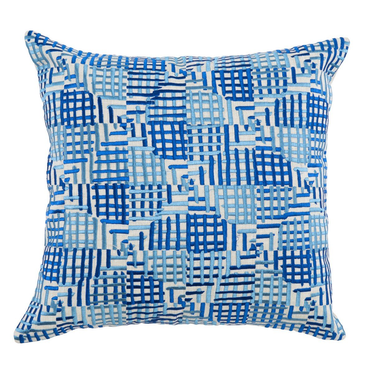 Loki Royal Blue Marlin Blue Pillow