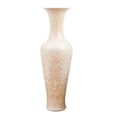 Long Necked Vase w MOP Effect design by Tozai