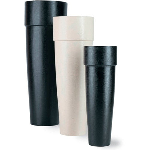 Long Tom Vase Planters in Black design by Capital Garden Products