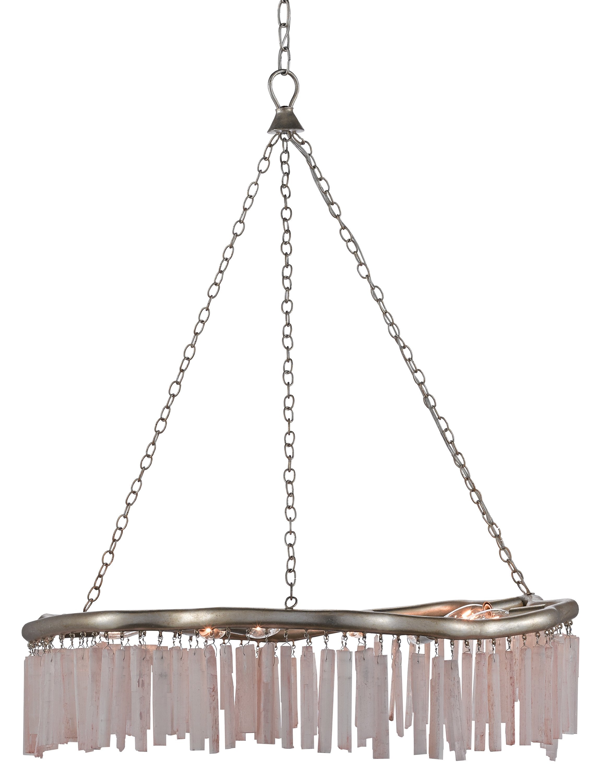 Longuette Chandelier by Currey and Company