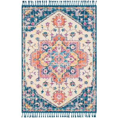 Love Rug in Blue