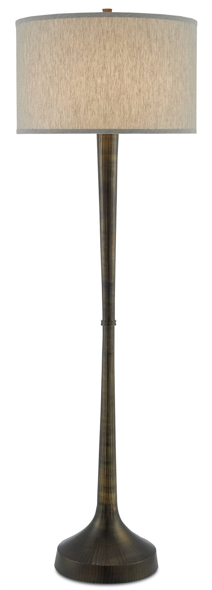 Luca Floor Lamp design by Currey and Company