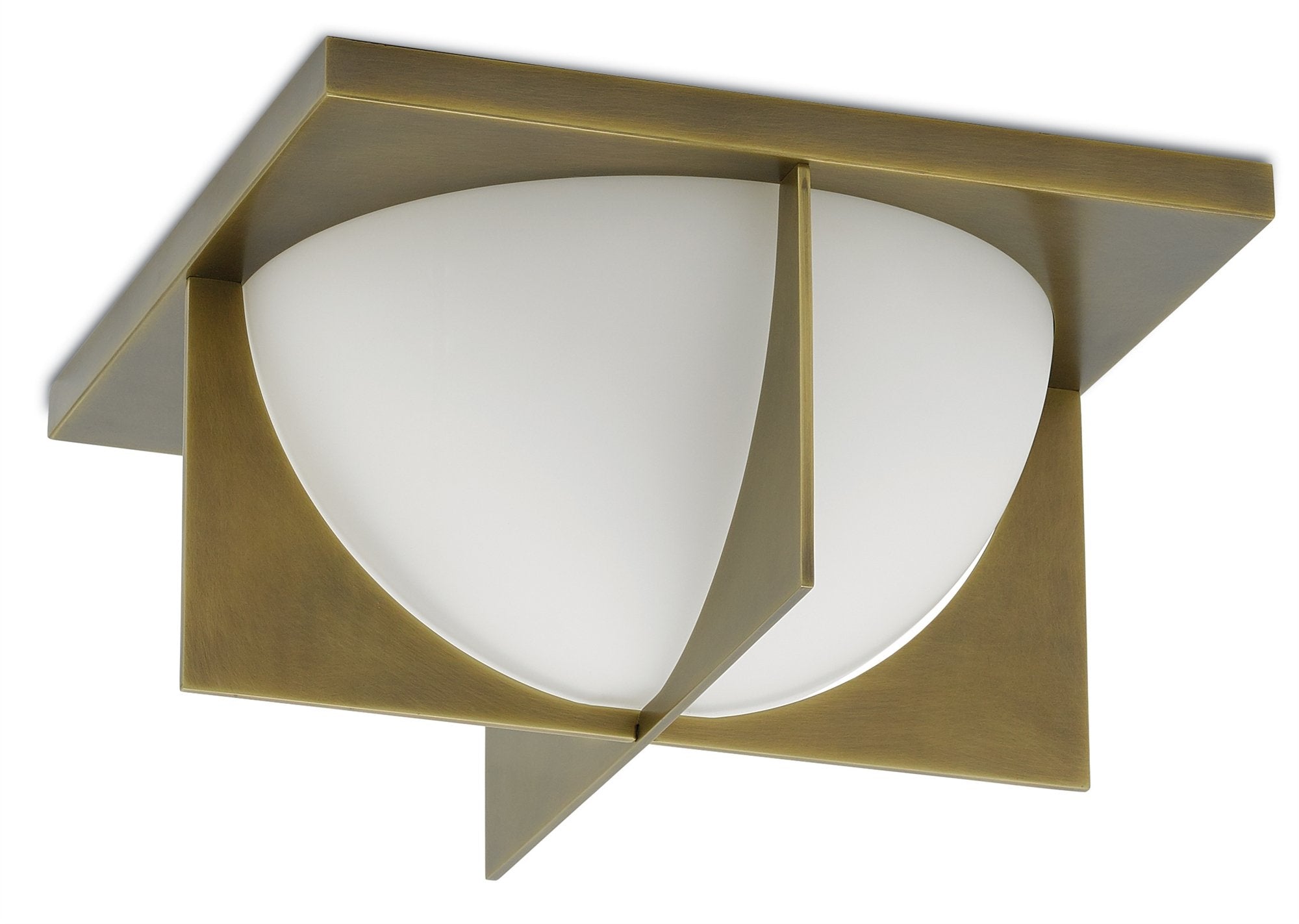 Lucas Flush Mount design by Currey and Company