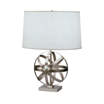 Lucy Collection Large Table Lamp design by Robert Abbey