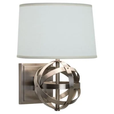 Lucy Collection Wall Sconce design by Robert Abbey