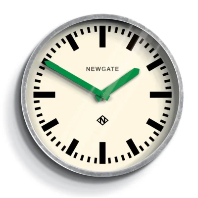 Luggage Clock in Green design by Newgate