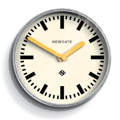 Luggage Clock in Yellow design by Newgate